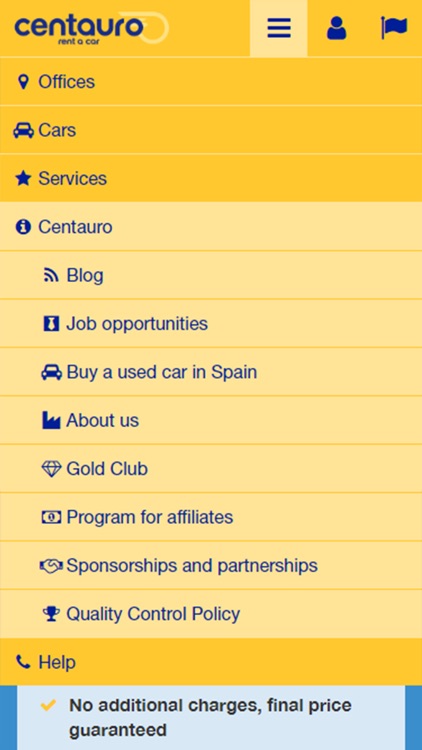 Centauro Rent a Car - Cheap car hire
