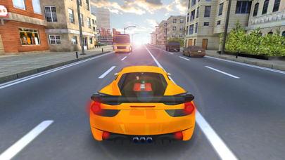 Racing in City 2 - Driving in Car Screenshot