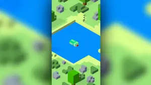 Jumpy Fish -   Don't sink and impact screenshot #2 for iPhone