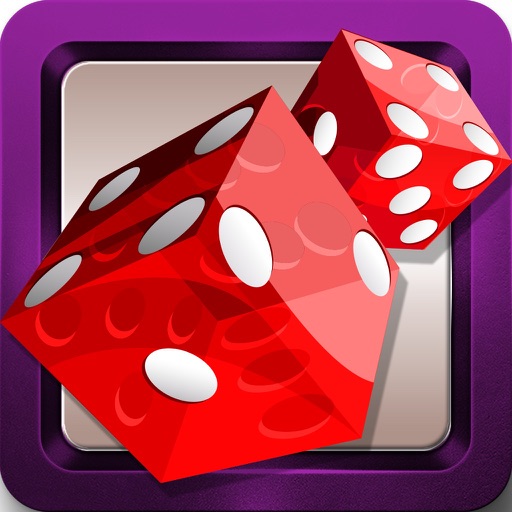 Classic Chance Dice Roller Board Games Icon