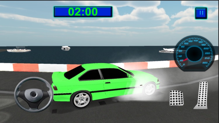 Civic Car Parking Simulator 3D screenshot-3