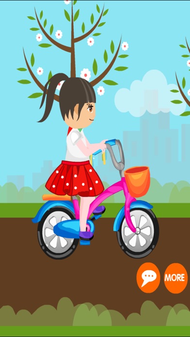 Amy Wash Bike Game screenshot 3