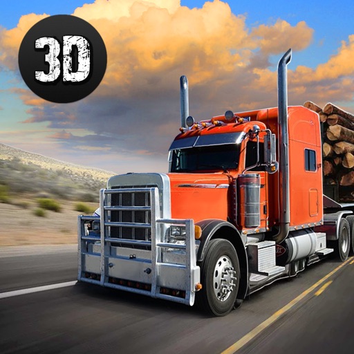 American Trucker: Cargo Delivery Simulator 3D icon