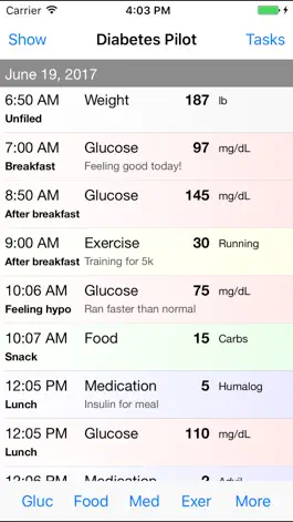 Game screenshot Diabetes Pilot Pro apk