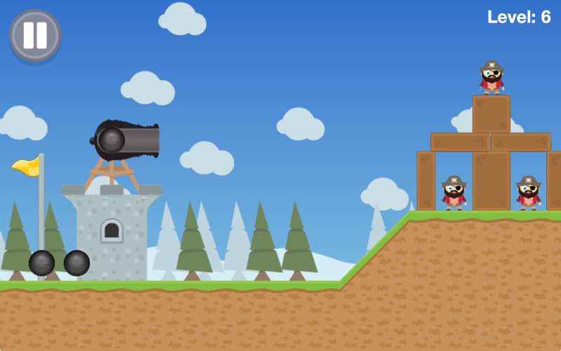 Screenshot #1 pour Eye Patch Clash