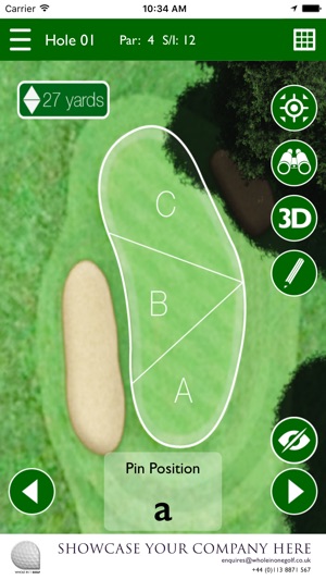 Dinas Powis Golf Club(圖4)-速報App