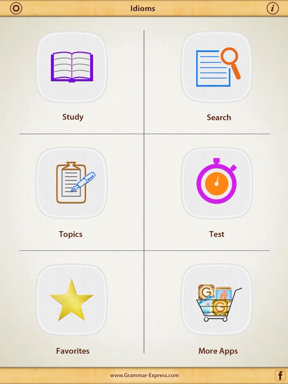 Screenshot #5 pour Idioms