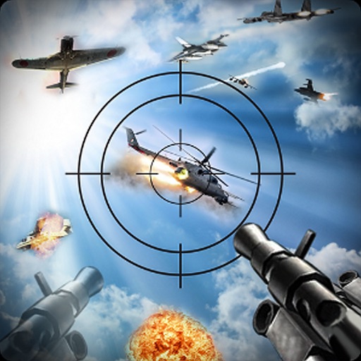 Air Fighter Gunner Storm - F22 Raptor Jet Games 3d iOS App