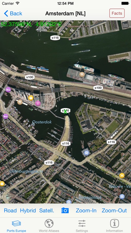 Cruise Ports -Europe Zoomable Atlas screenshot-3