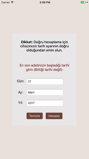 Doğum Tarihi Hesaplama(圖5)-速報App
