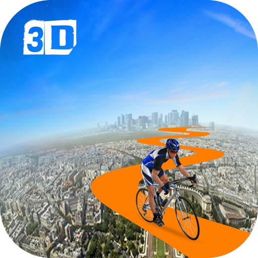 Bicycle Stunts Rider : Off Road Bicycle Rider
