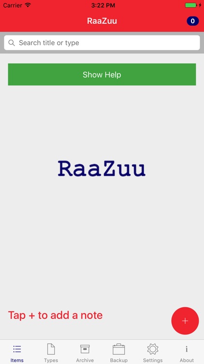 RaaZuu - Structure Your Life