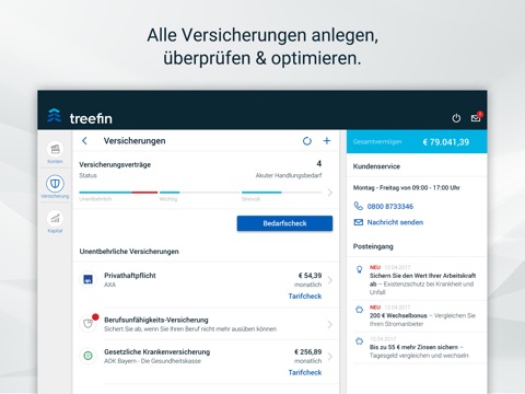 Adam Riese Finanz-App screenshot 3