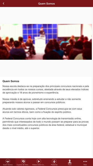 Screenshot #2 pour Federal Concursos