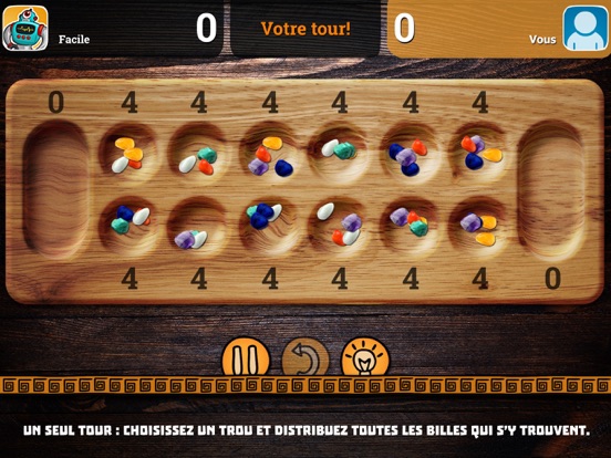 Screenshot #5 pour Mancala : billes et graines