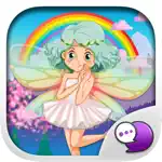 FairyTale Sticker Emoji Themes by ChatStick App Contact