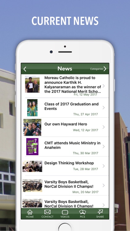 Moreau Catholic High School screenshot-3