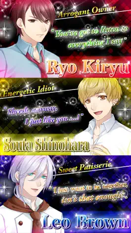 Game screenshot Cafe ma cherie -OTOME of Ikemen Cafe- apk