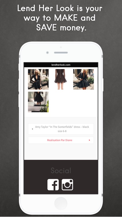 Lend Her Look - Rent, Lend & Sell Clothes Online