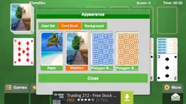 solitaire card hd iphone resimleri 2