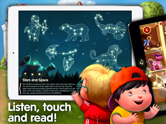 Screenshot #5 pour KidBook Interactive Books for Kids Bedtime Stories