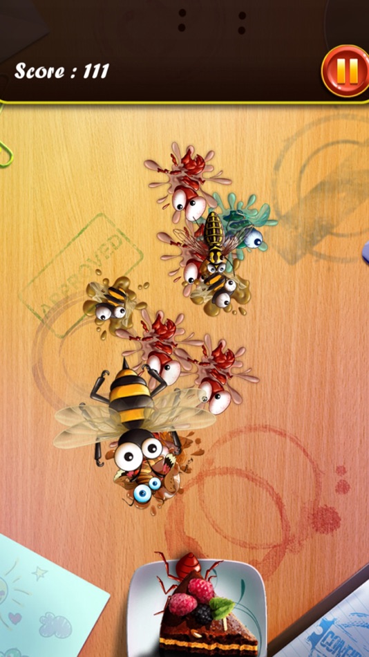 #4. Insects & Roaches Bug Splatter house is infested (iOS) 由: Stefano Frassi