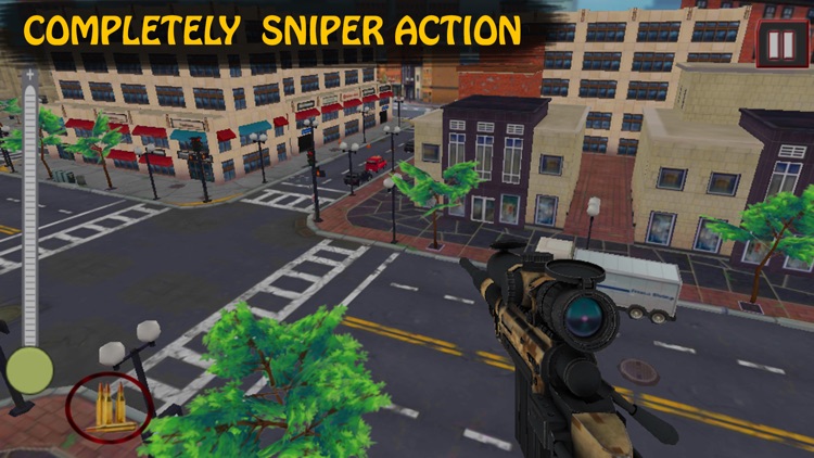 Modern Battle Sniper OPS : Combat Field Shooting