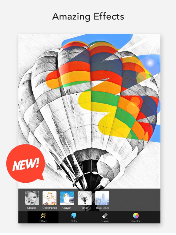 Screenshot #5 pour Color Lab – Recolor Your Photos