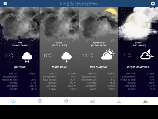 Screenshot #5 pour Météo pour le Monde