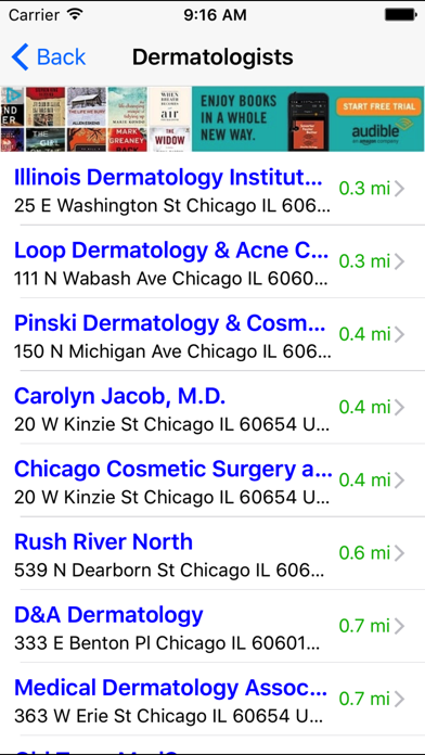Screenshot #2 pour Doctor Finder: Find Doctors & Dentists Nearby