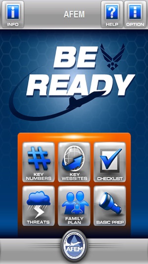Air Force Be Ready