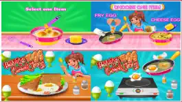 Game screenshot Home Egg Cooking apk