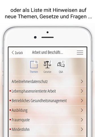 REWE Public Affairs - náhled