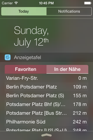 Anzeigetafel (Fahrplan App) screenshot 4