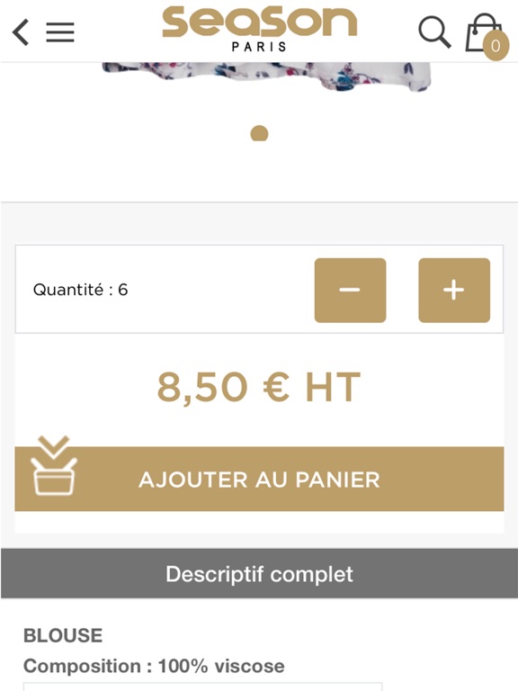 Screenshot #5 pour SEASON PARIS