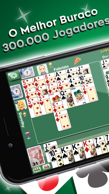 Buraco Pro HD screenshot 1