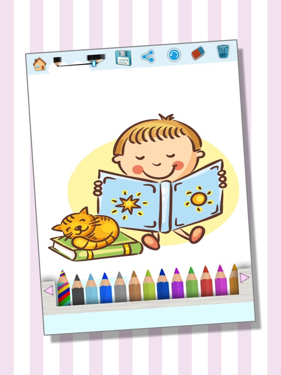 Screenshot #4 pour Coloriage - livre d'activités de peinture