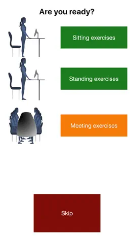 Game screenshot 1 Minute Desk Workout apk