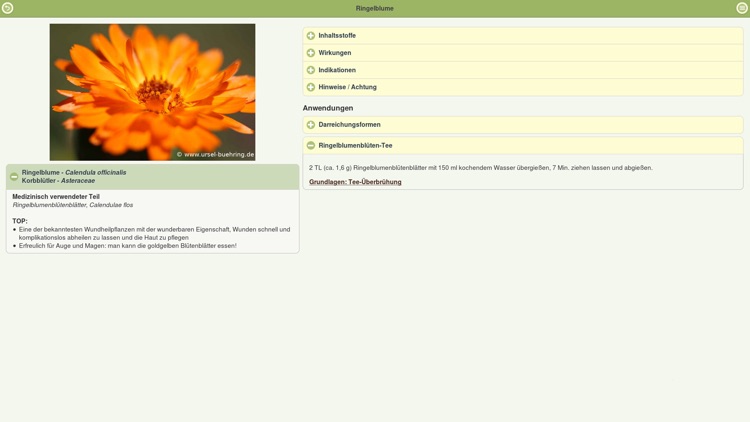 PhytoApp - Heilpflanzenwissen