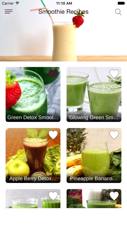 Smoothie Recipes for Diet