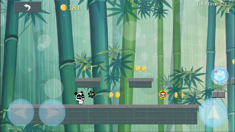 Jungle Panda Run