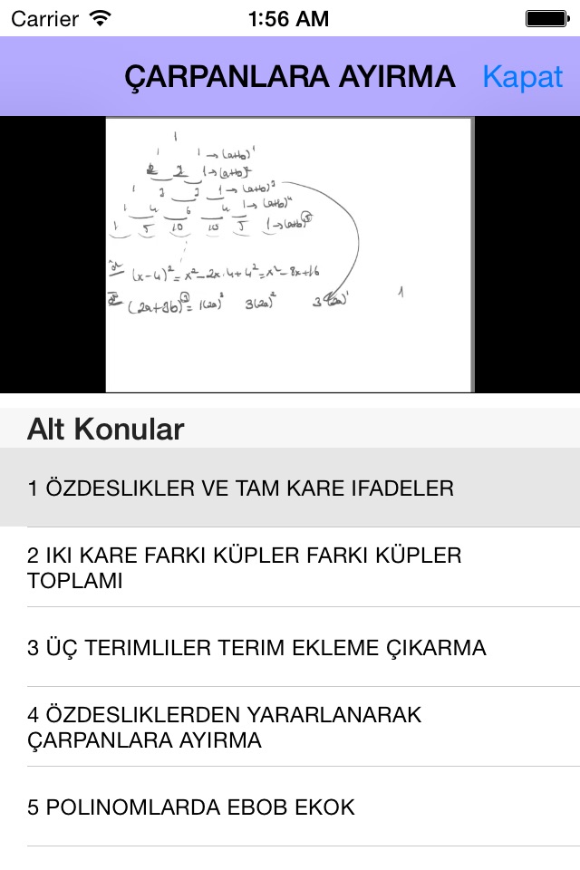 Ders Öğren screenshot 4