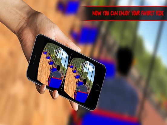 Screenshot #5 pour VR Amusement Park : Adventure Theme Park