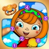 Zabawne Kropki - Gra Edukacyjna dla Dzieci - iPhoneアプリ