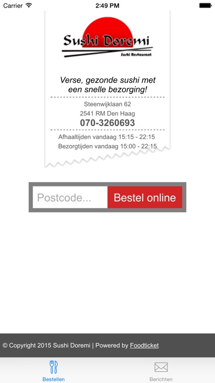 Sushi Doremi Den Haag