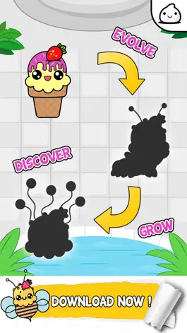 Game screenshot Ice Cream Evolution Clicker apk