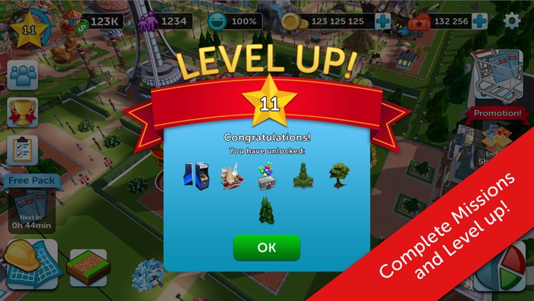 RollerCoaster Tycoon® Touch™ screenshot-4