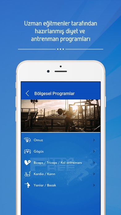 Screenshot #3 pour Fitt4Free Body Building
