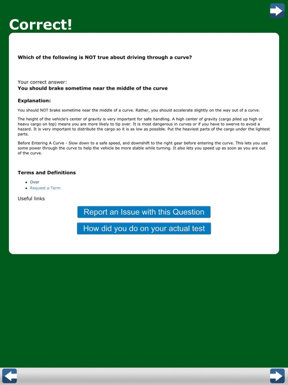 Screenshot #5 for Driving - USA CDL