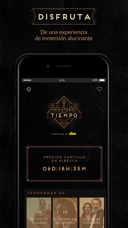 El Ministerio del Tiempo - Dive